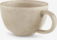 Mug DANFRED D.11×H7cm 35cl beige