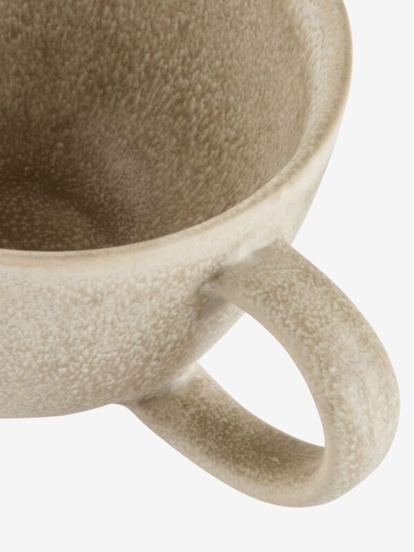 Mug DANFRED D.11×H7cm 35cl beige - Image 3