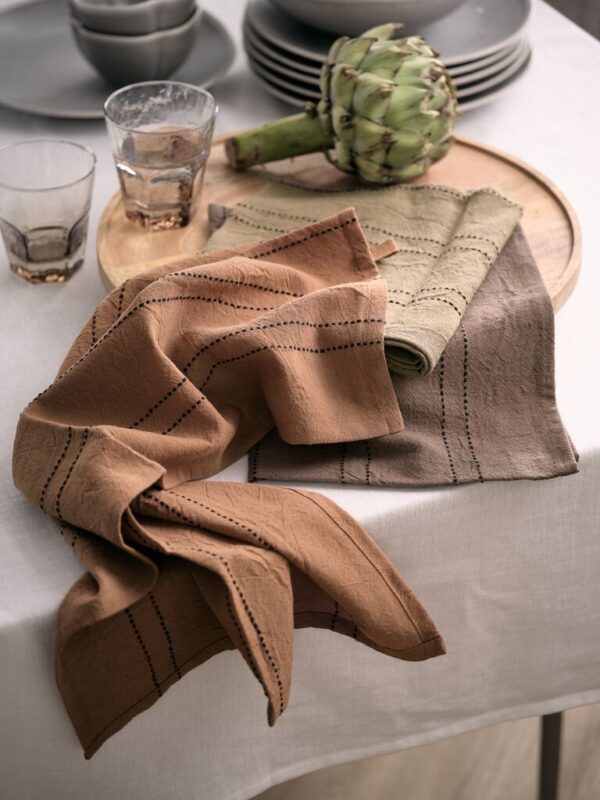 Tea towel SALVIE 50x70 3pcs/pk - Image 3