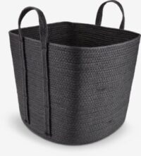 Basket HJALTI W37xL37xH41cm black