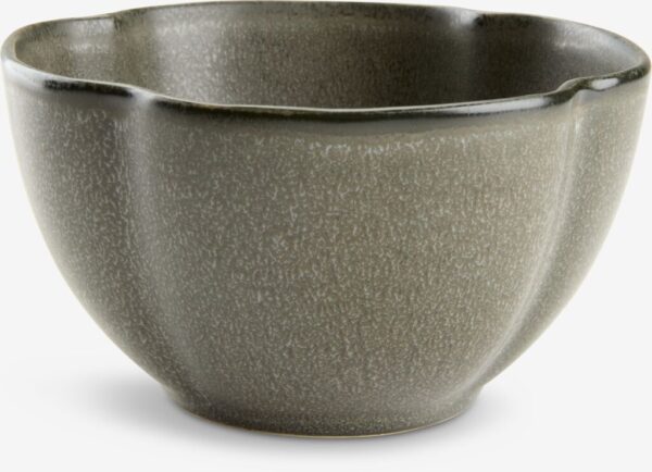 Bowl EJLIF D.12xH7cm dark grey - Image 2