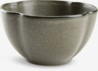 Bowl EJLIF D.12xH7cm dark grey
