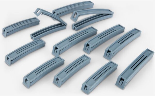 Sealing clips CLEMENS assorted 12pcs/pk - Image 4