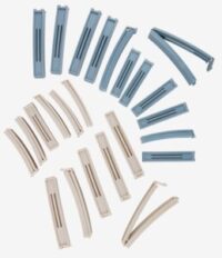 Sealing clips CLEMENS assorted 12pcs/pk