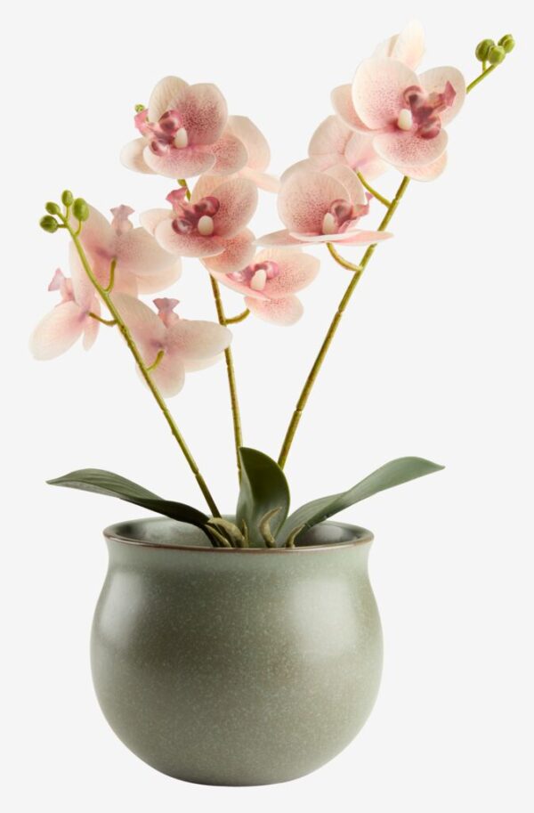 Plant pot BJARNE D.13xH11cm green - Image 4