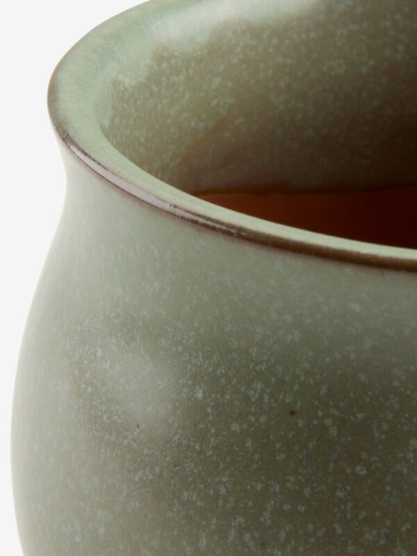 Plant pot BJARNE D.13xH11cm green - Image 3