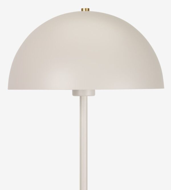 Floor lamp KENT D.30xH140cm beige - Image 5