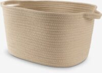 Basket LABAN W31xL40xH22cm natural