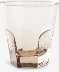 Drinking glass GUNVALD 35cl brown