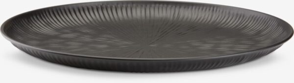 Decorative tray INGMUND D.39xH2cm black - Image 2