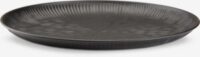Decorative tray INGMUND D.39xH2cm black