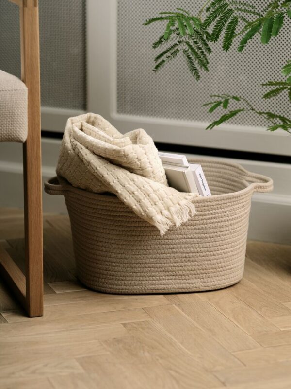 Basket LABAN W31xL40xH22cm natural - Image 3