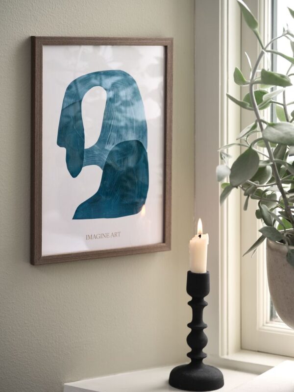 Picture Frame TORD 21x30cm dark wood - Image 5