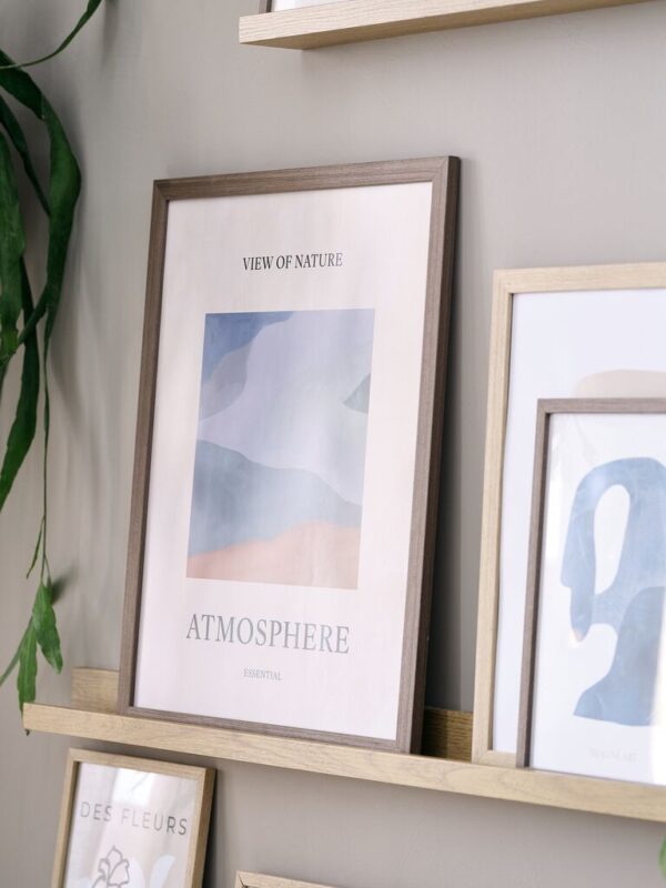 Picture Frame TORD 40x50cm dark wood - Image 5