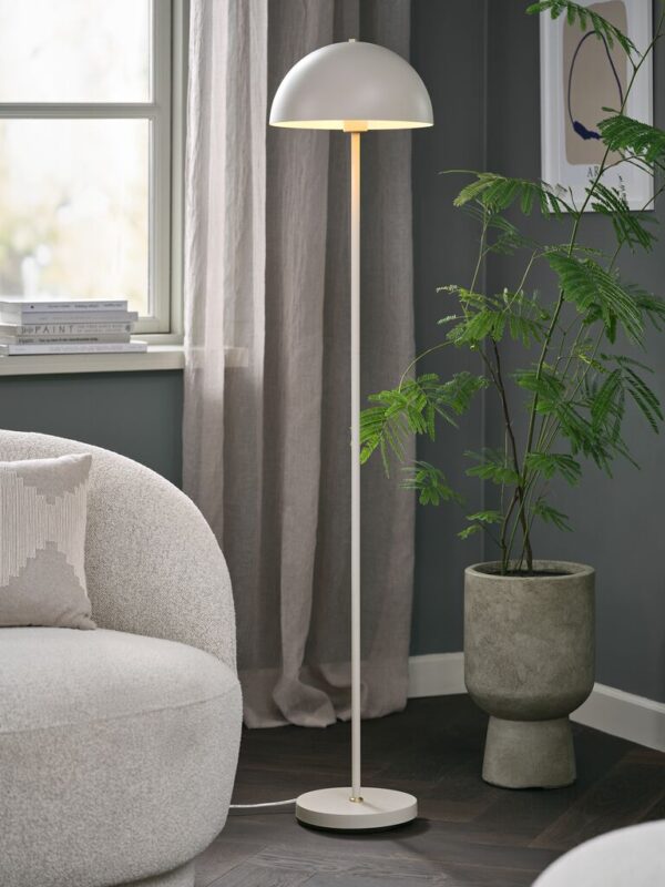 Floor lamp KENT D.30xH140cm beige - Image 3