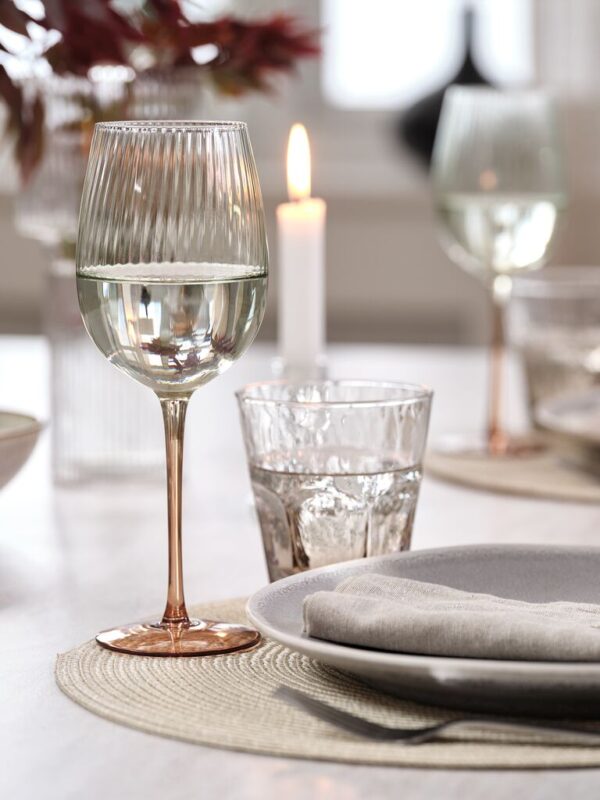 Wine glass INGMAR H23cm 50cl 2pcs/pk - Image 3
