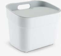 Dustbin READY TO COLLECT 5L white