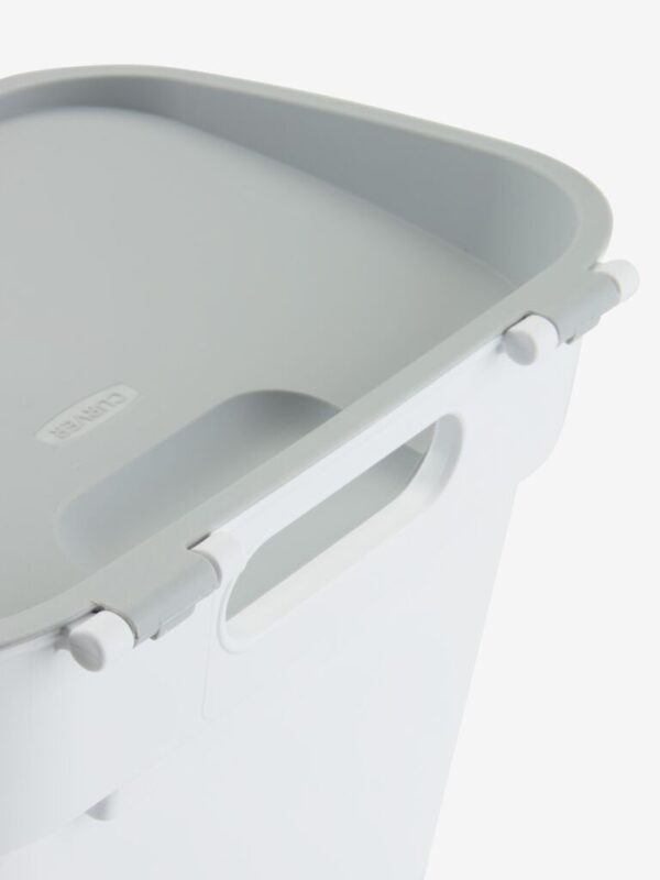 Dustbin READY TO COLLECT 5L white - Image 3