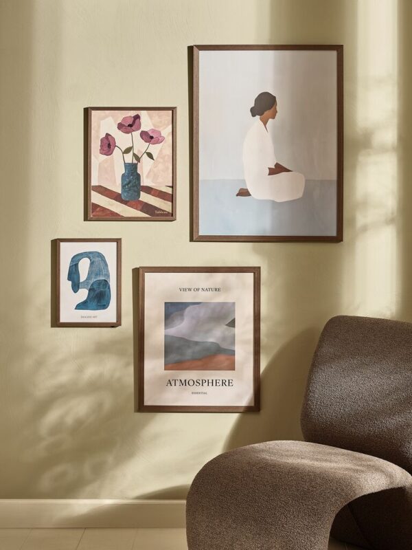 Picture Frame TORD 40x50cm dark wood - Image 3
