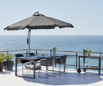 Parasols And Gazebos