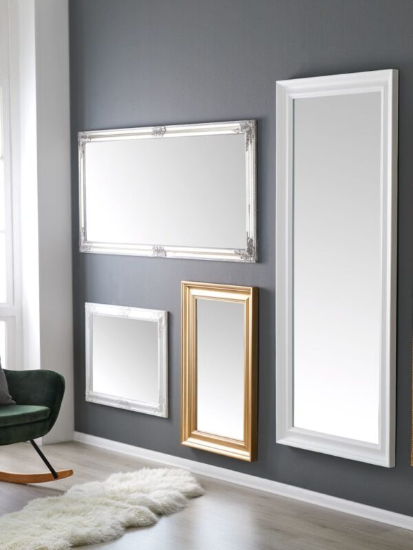 Mirror NORDBORG 70x90 white - JYSK