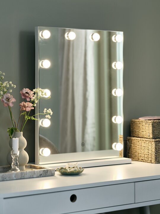 makeup mirror malta affordable touch - jysk