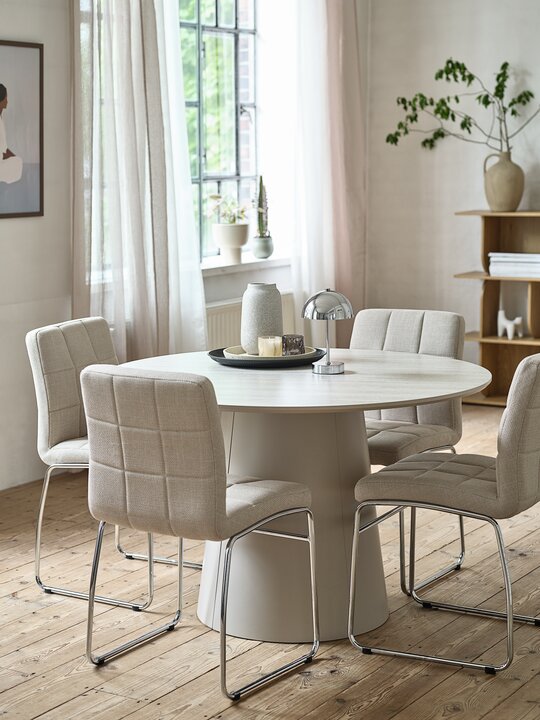 modern dining chair and dining table dining room