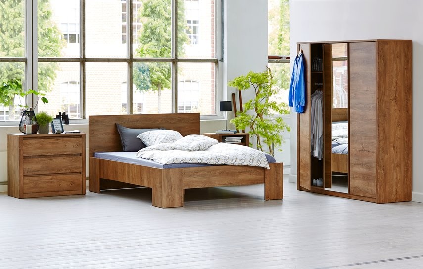 dark oak bedroom classic malta - jysk