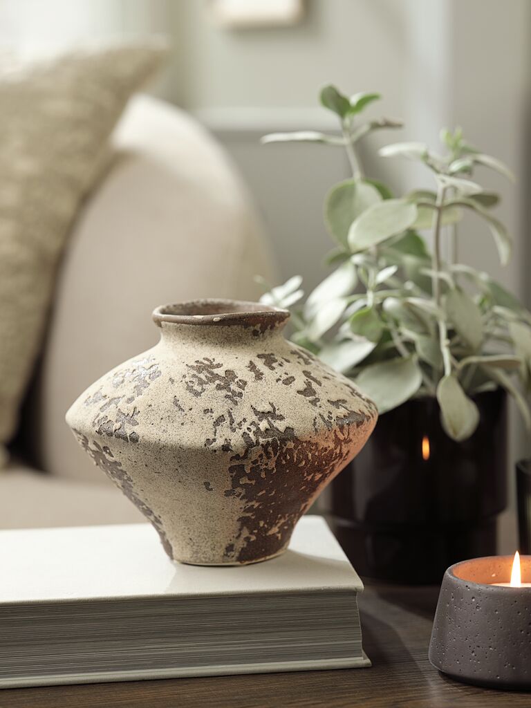 Vase RAGNAR D.19xH16cm earthenware