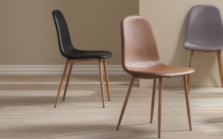 Top image - JONSTRUP shell chair